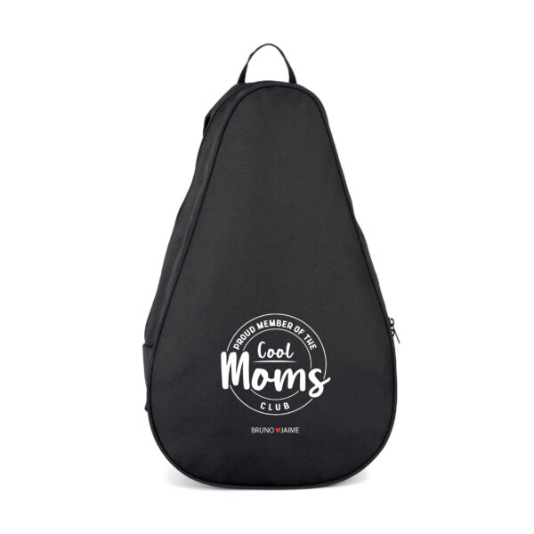 FUNDA MOCHILA PALA PÁDEL PERSONALIZADA COOL MUMS CLUB