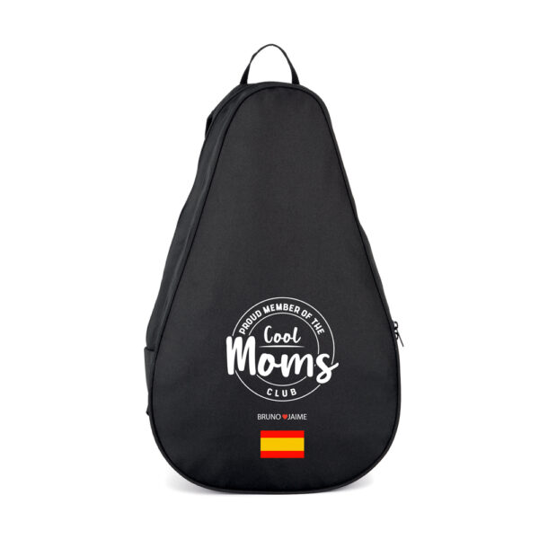 FUNDA MOCHILA PALA PÁDEL PERSONALIZADA COOL MUMS CLUB - Imagen 5