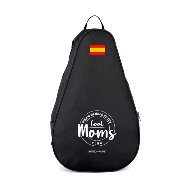 FUNDA MOCHILA PALA PÁDEL PERSONALIZADA COOL MUMS CLUB - Imagen 4