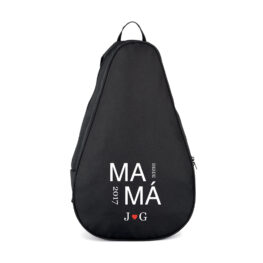 FUNDA MOCHILA PALA PÁDEL PERSONALIZADA MAMÁ DESDE