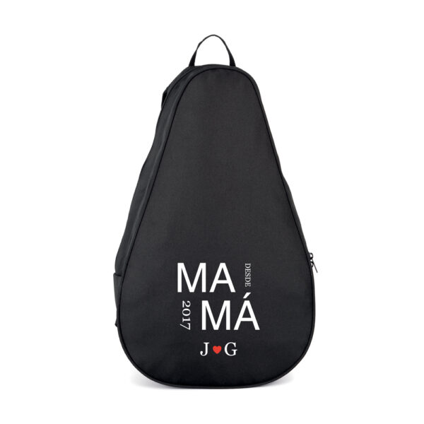 FUNDA MOCHILA PALA PÁDEL PERSONALIZADA MAMÁ DESDE