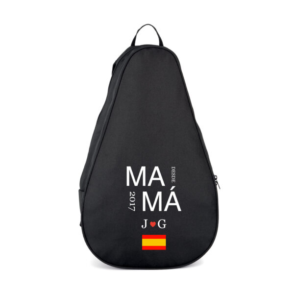 FUNDA MOCHILA PALA PÁDEL PERSONALIZADA MAMÁ DESDE - Imagen 6