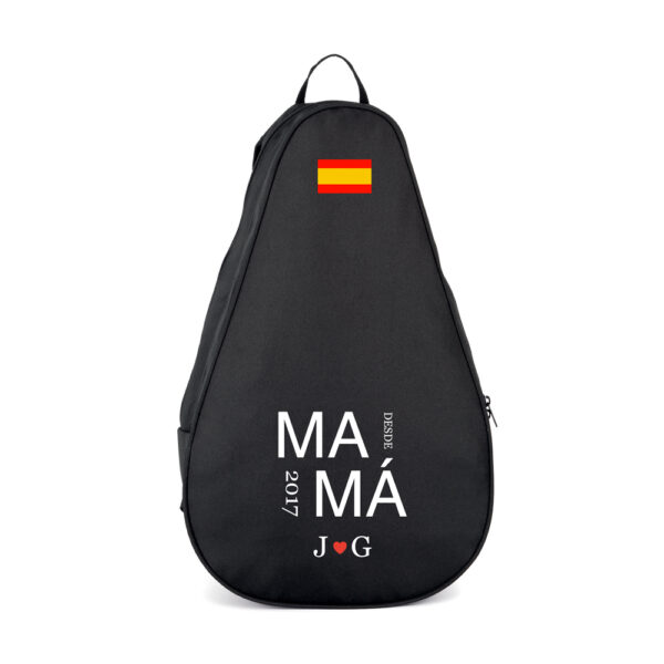 FUNDA MOCHILA PALA PÁDEL PERSONALIZADA MAMÁ DESDE - Imagen 7