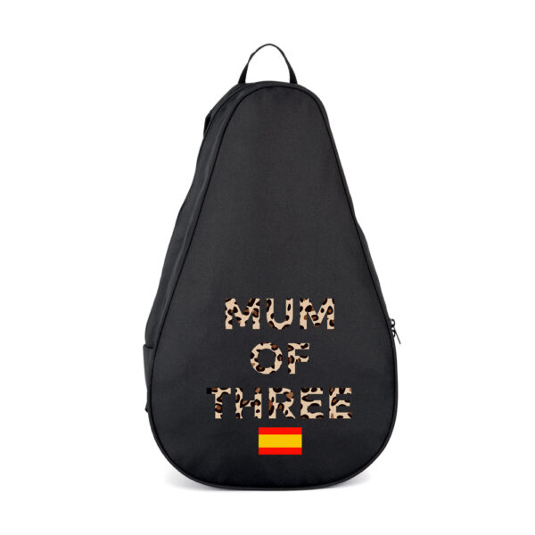 FUNDA MOCHILA PALA PÁDEL PERSONALIZADA MUM - Imagen 5