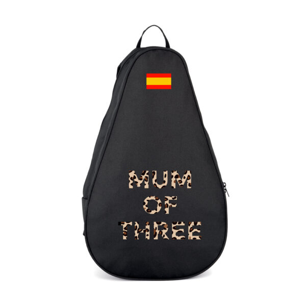 FUNDA MOCHILA PALA PÁDEL PERSONALIZADA MUM - Imagen 4