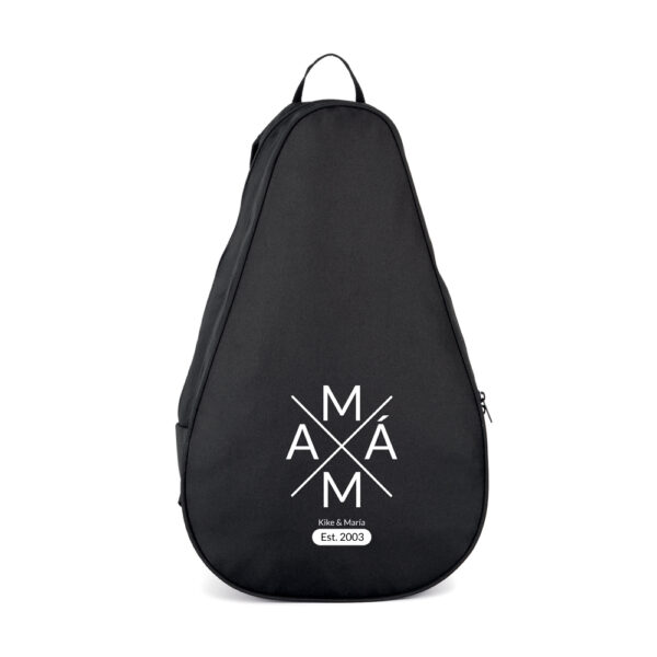FUNDA MOCHILA PALA PÁDEL PERSONALIZADA MAMÁ CRUZ - Imagen 6