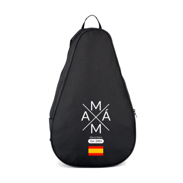 FUNDA MOCHILA PALA PÁDEL PERSONALIZADA MAMÁ CRUZ - Imagen 7