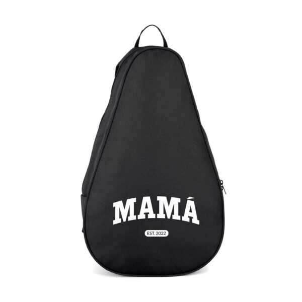 FUNDA MOCHILA PALA PÁDEL PERSONALIZADA COLLEGE ESTABLISHED