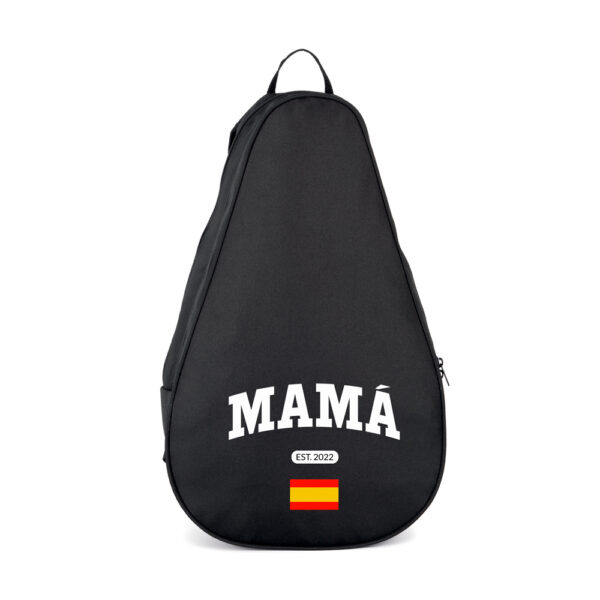 FUNDA MOCHILA PALA PÁDEL PERSONALIZADA COLLEGE ESTABLISHED - Imagen 4
