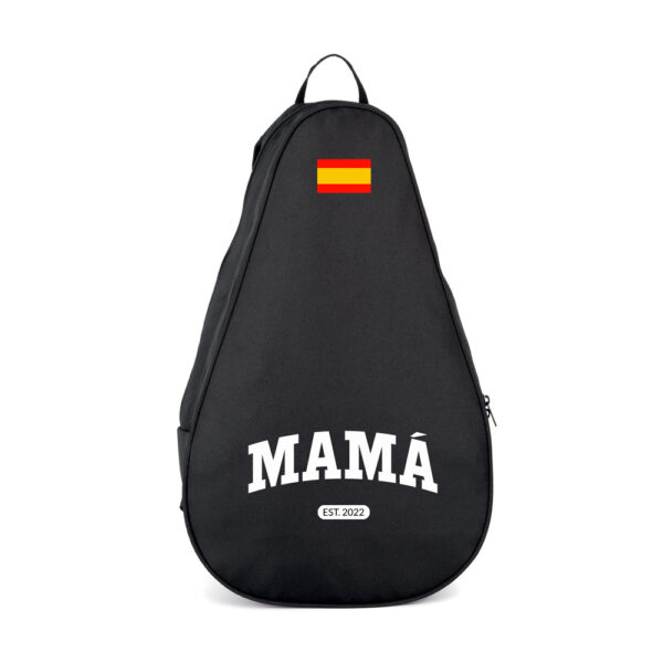 FUNDA MOCHILA PALA PÁDEL PERSONALIZADA COLLEGE ESTABLISHED - Imagen 5