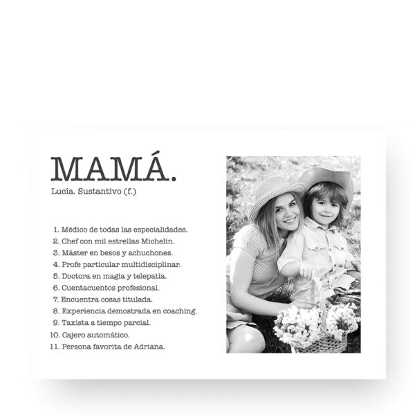 DÍA DE LA MADRE