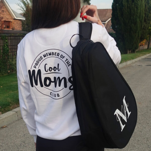 SUDADERA PERSONALIZADA COOL MOMS CLUB - Imagen 3