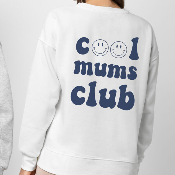 SUDADERA PERSONALIZADA COOL CLUB SMILEY - Imagen 6