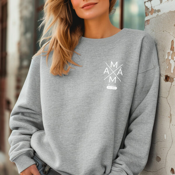 SUDADERA PERSONALIZADA MAMÁ CRUZ - Imagen 2