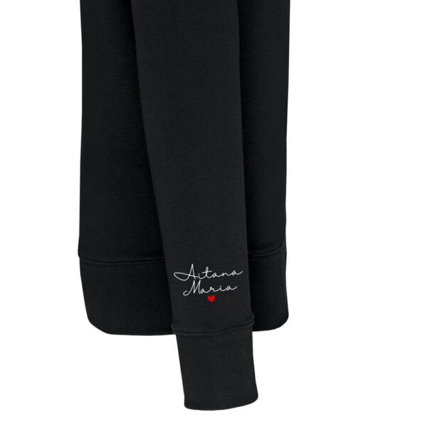 SUDADERA PERSONALIZADA CORAZÓN ESTABLISHED - Imagen 4