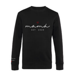 SUDADERA PERSONALIZADA CORAZÓN ESTABLISHED