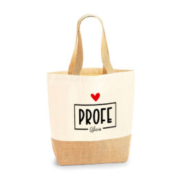 BOLSA PERSONALIZADA BALI PROFE RECTÁNGULO