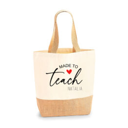 BOLSA PERSONALIZADA BALI MADE TO TEACH