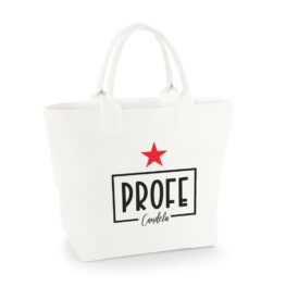 BOLSA PERSONALIZADA CRETA PROFE RECTÁNGULO