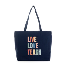 BOLSA PERSONALIZADA MIAMI LIVE LOVE TEACH