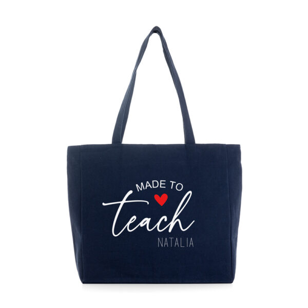 BOLSA PERSONALIZADA MIAMI MADE TO TEACH