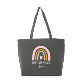 BOLSA PERSONALIZADA MIAMI ARCOÍRIS TEACH