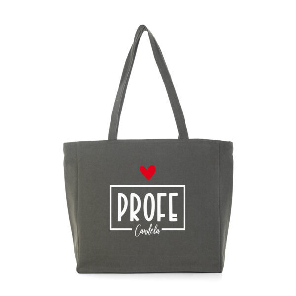 BOLSA PERSONALIZADA MIAMI PROFE RECTÁNGULO