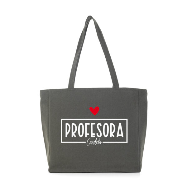 BOLSA PERSONALIZADA MIAMI PROFE RECTÁNGULO - Imagen 4