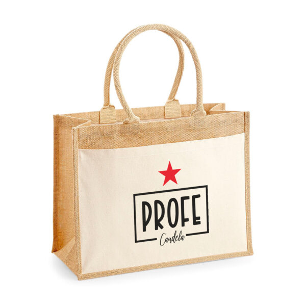 BOLSA PERSONALIZADA MÓNACO PROFE RECTÁNGULO - Imagen 3