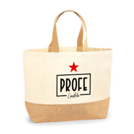 BOLSA PERSONALIZADA SANTORINI PROFE RECTÁNGULO