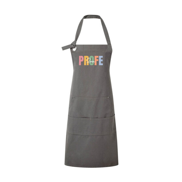 DELANTAL PERSONALIZADO PROFE NOMBRE - Imagen 2