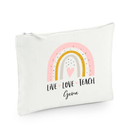 ESTUCHE PERSONALIZADO KABARA ARCOÍRIS TEACH