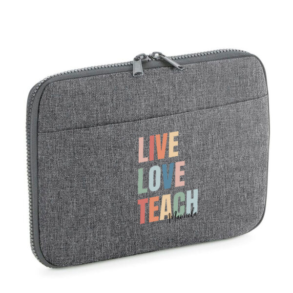 FUNDA ORGANIZADOR TABLET PERSONALIZADA BOSTON LIVE LOVE TEACH - Imagen 3