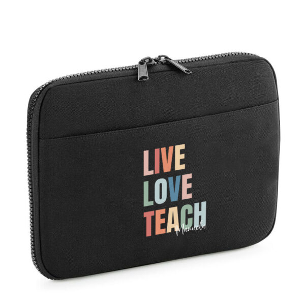 FUNDA ORGANIZADOR TABLET PERSONALIZADA BOSTON LIVE LOVE TEACH