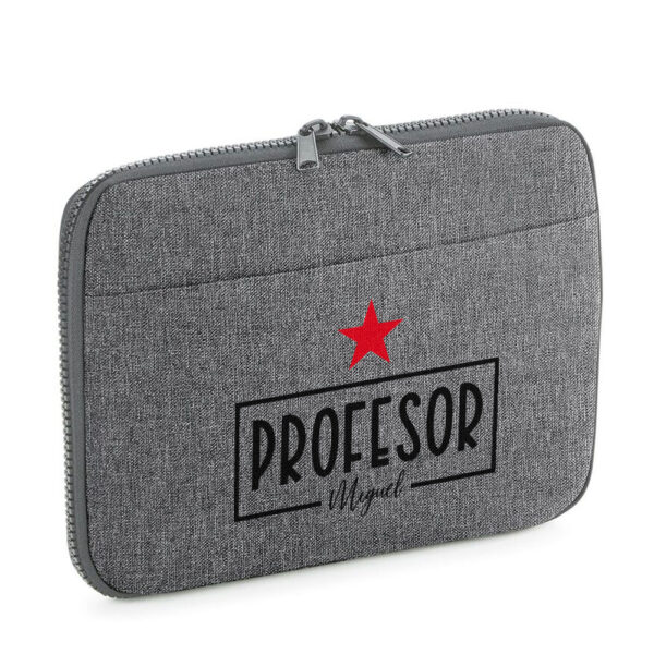 FUNDA ORGANIZADOR TABLET PERSONALIZADA BOSTON PROFE RECTÁNGULO - Imagen 3