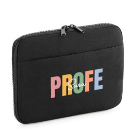 FUNDA ORGANIZADOR TABLET PERSONALIZADA BOSTON PROFE NOMBRE