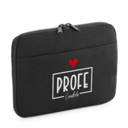 FUNDA ORGANIZADOR TABLET PERSONALIZADA BOSTON PROFE RECTÁNGULO
