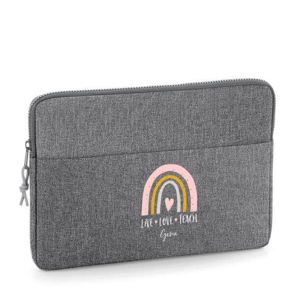 FUNDA PORTÁTIL PERSONALIZADA BOSTON ARCOÍRIS TEACH - Imagen 3