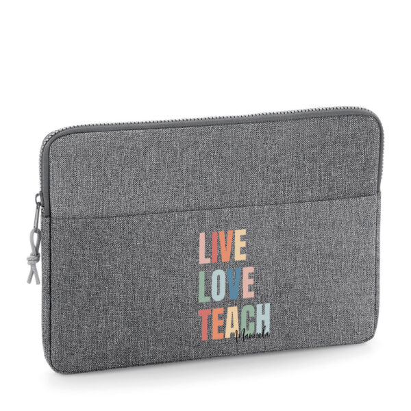 FUNDA PORTÁTIL PERSONALIZADA BOSTON LIVE LOVE TEACH - Imagen 2