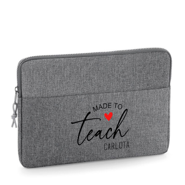 FUNDA PORTÁTIL PERSONALIZADA BOSTON MADE TO TEACH - Imagen 2