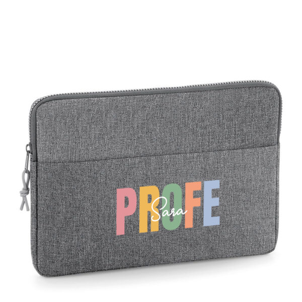 FUNDA PORTÁTIL PERSONALIZADA BOSTON PROFE NOMBRE - Imagen 2