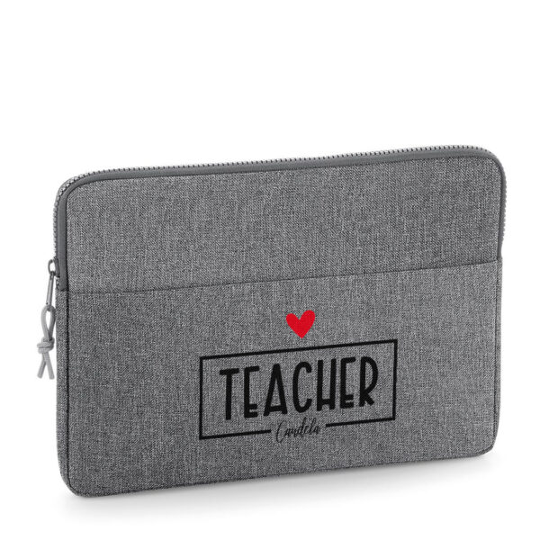 FUNDA PORTÁTIL PERSONALIZADA BOSTON PROFE RECTÁNGULO - Imagen 3