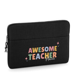 FUNDA PORTÁTIL PERSONALIZADA BOSTON AWESOME TEACHER