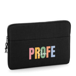 FUNDA PORTÁTIL PERSONALIZADA BOSTON PROFE NOMBRE