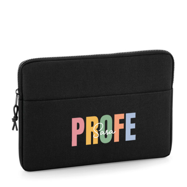 FUNDA PORTÁTIL PERSONALIZADA BOSTON PROFE NOMBRE