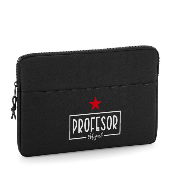 FUNDA PORTÁTIL PERSONALIZADA BOSTON PROFE RECTÁNGULO - Imagen 2