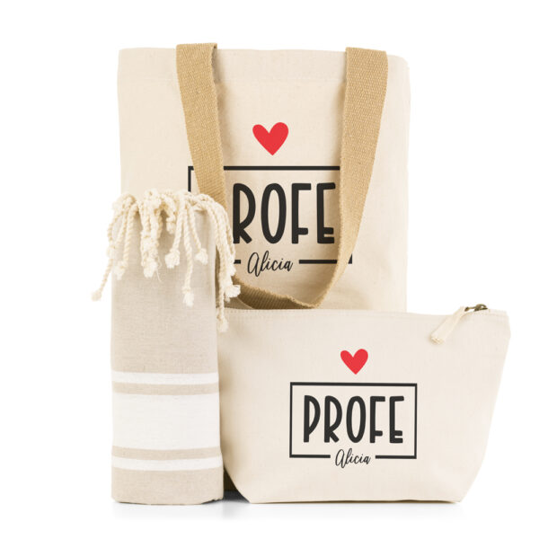 PACK PERSONALIZADO BALI PROFE RECTÁNGULO - Imagen 3