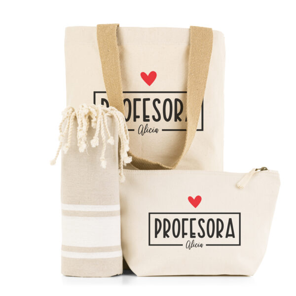 PACK PERSONALIZADO BALI PROFE RECTÁNGULO - Imagen 2