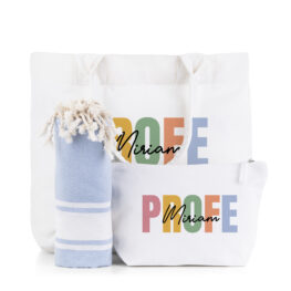 PACK PERSONALIZADO CRETA PROFE NOMBRE