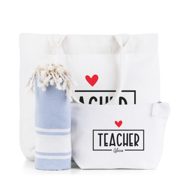 PACK PERSONALIZADO CRETA PROFE RECTÁNGULO